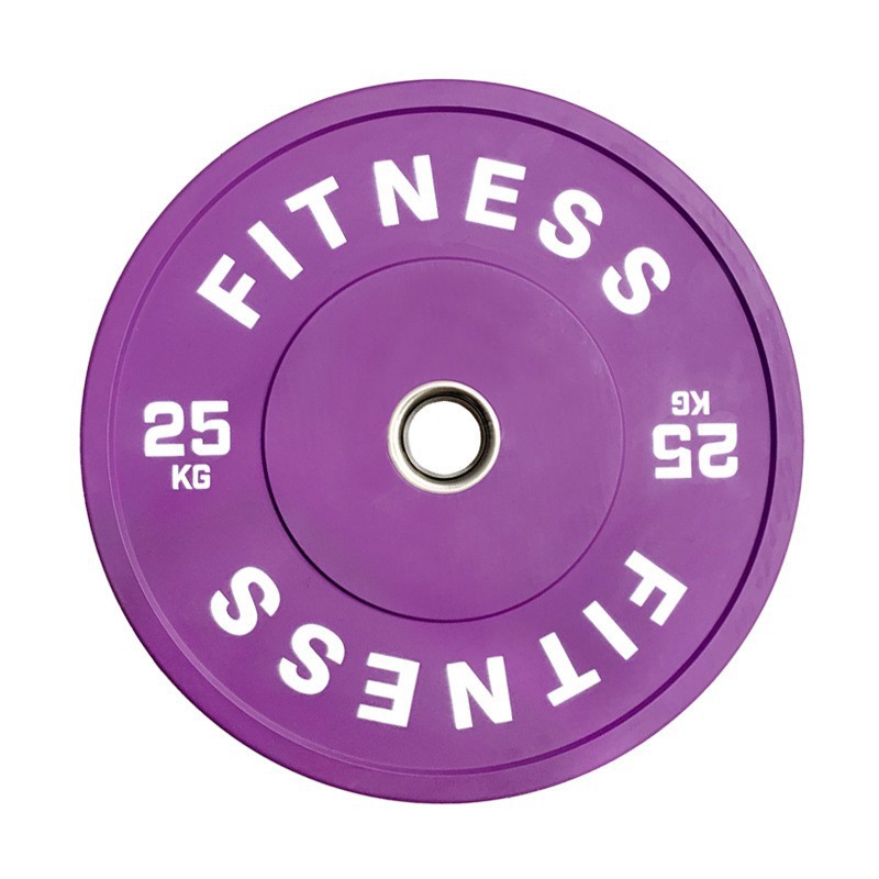 Gym household macaron color barbells professional competitive film…