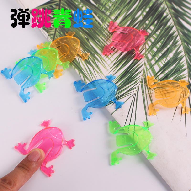 plastic small smart toy for jumping