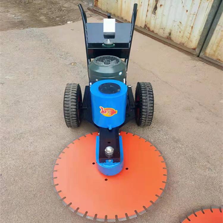 供应手推式电线杆桩头切桩机 源厂直供实惠耐用节省人力