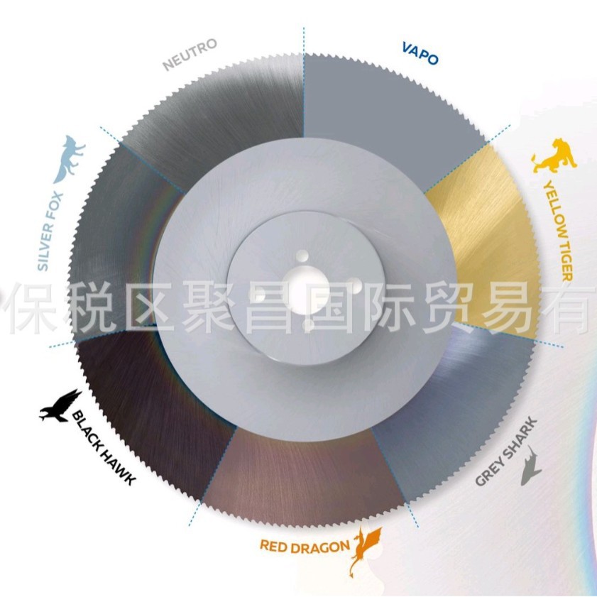 Julia锯片-茱莉亚高速钢锯片铁工冷切锯片不锈钢进口AZAK锯片