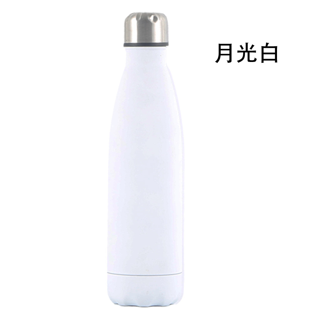 Comercio exterior transfronterizo 304 botella de cota de acero inoxidable termo taza de agua al vacío de doble capa de gran capacidad fabricante mayorista de regalos