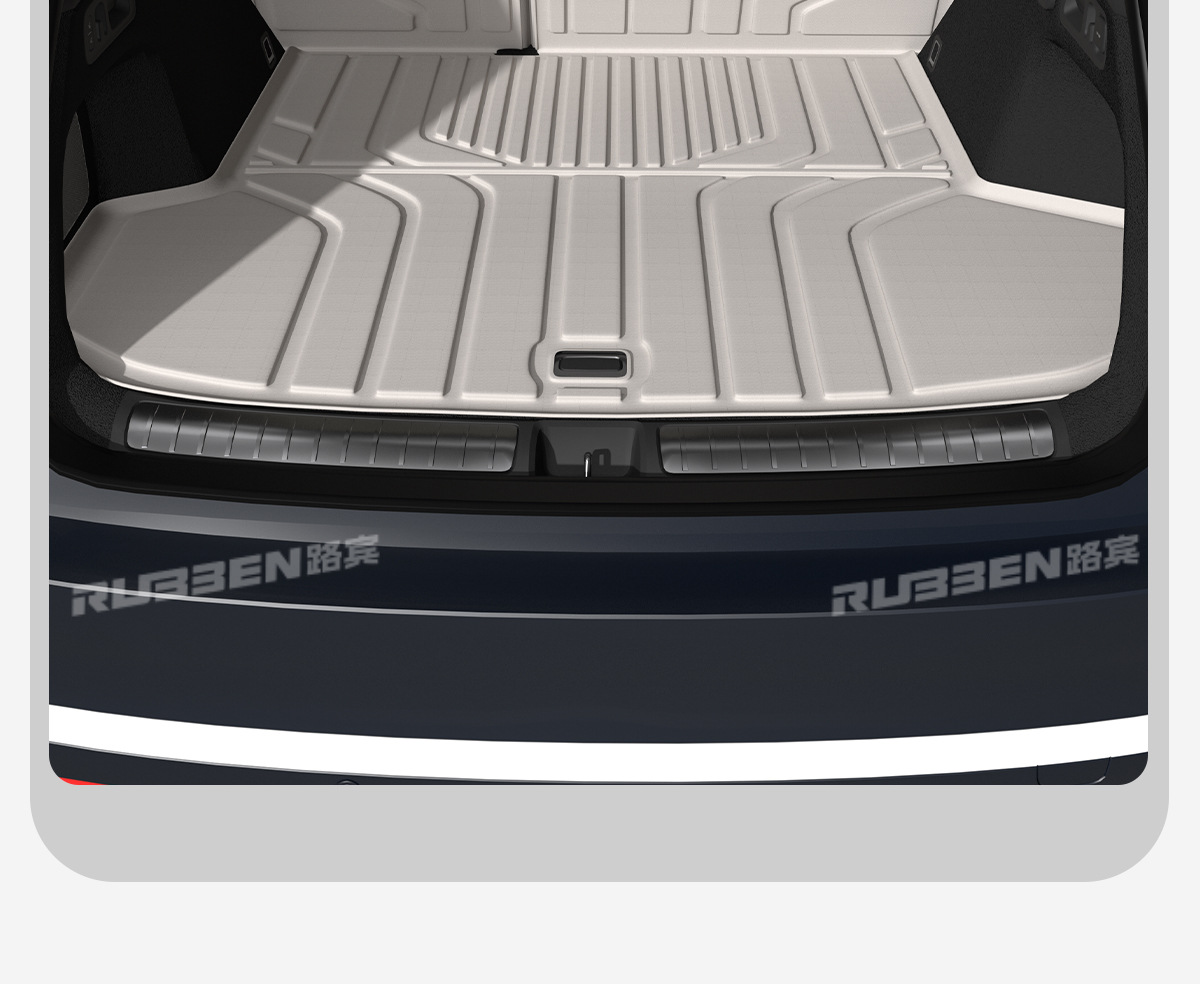 Suitable for 26 models of the AITO M7/M8 five-seater and six-seater vehicles, integrated trunk mat for protection, available in hybrid and pure electric versions