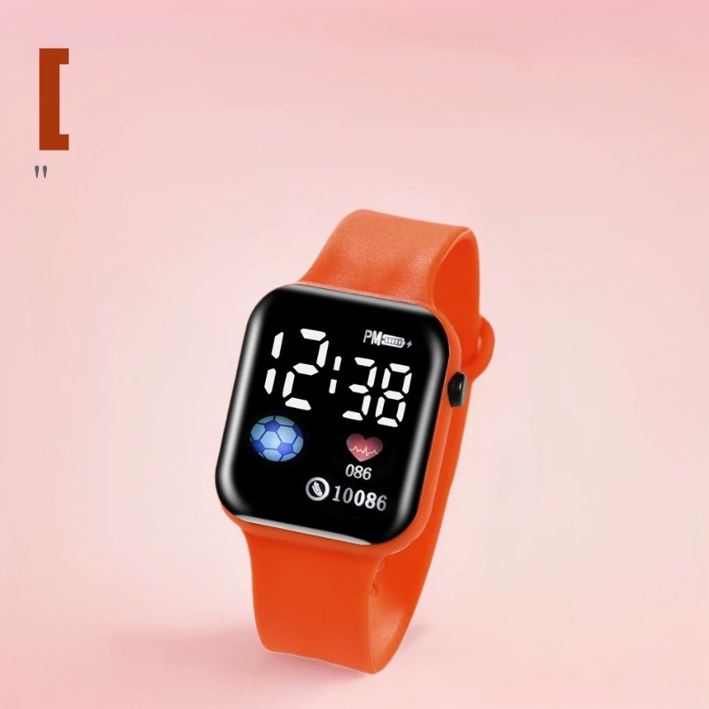 (Cross-border trading), children's electronic watch, for beloved, simple and elegant design