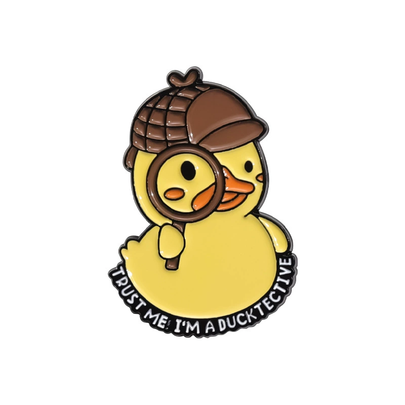 BDuck, милый творческий кармановый мешок, подвеска, украшения, брошь, новая коллекция