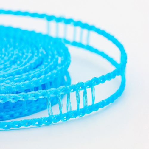 Anti-slip anti-wind fence-style drying rack outdoor drying rope outdoor clothesline home use 5-meter hanging rope