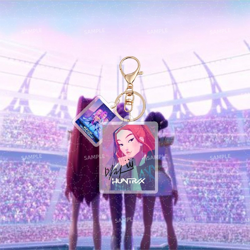 KPOP<DEMON HUNTERS>  亚克力钥匙扣包包挂件配件饰品明星周边|undefined