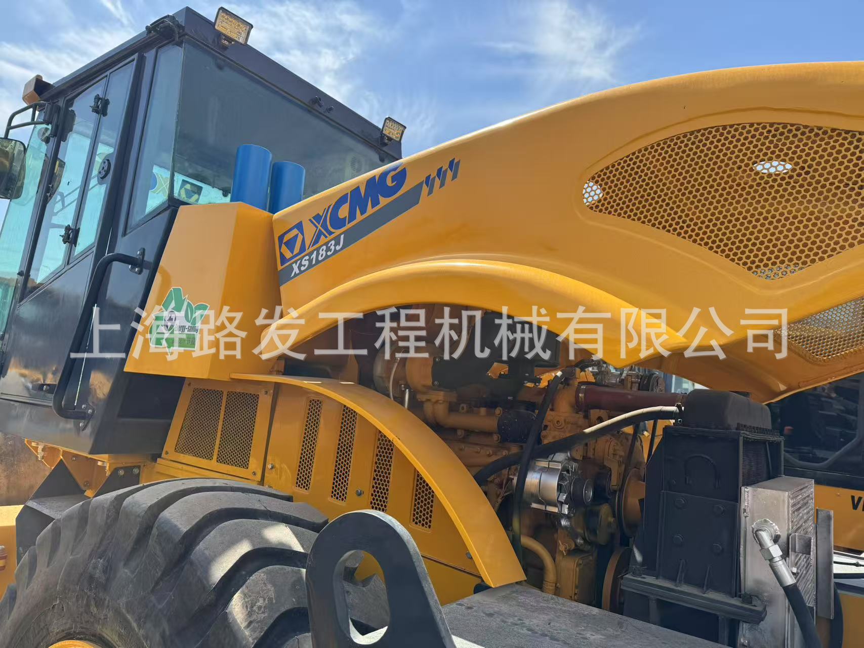 Rollo de carretera de segunda mano de Shanghai Lufa-Rollo de carretera de XCMG-XCMG 16 - 18 - 20 - 22 - 22 toneladas