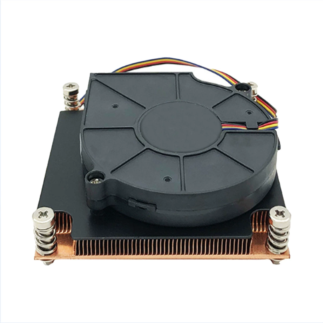 Модуль радиатора LGA115X, лопатка, зуб, ребро радиатора для воздушного охлаждения, подходит для процессора Intel