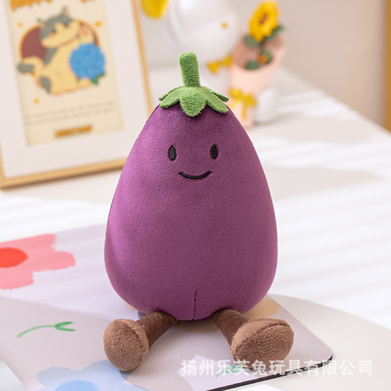 模擬 jc フルーツシリーズピーチ梨人形楽しいマスターデューティー人形果物と野菜スーパーマーケット装飾ぬいぐるみ|undefined
