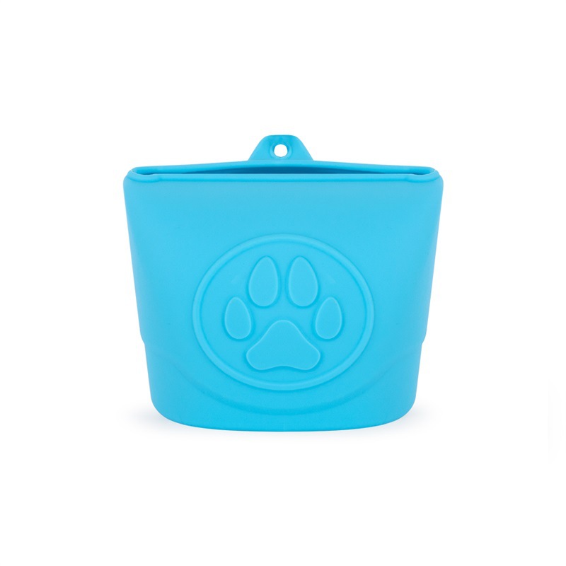 硅胶宠物零食袋 训练狗狗奖励零食食物袋方便耐易清洗训狗食物袋