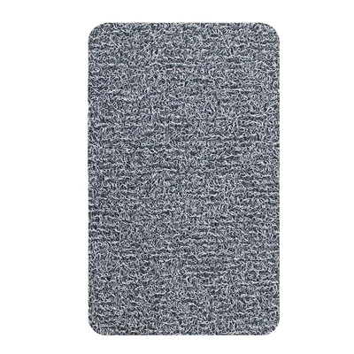 Suitable for Ninebot Fz3 110 Electric vehicle foot mat - black-and-gray-silk-loop-floor-mats