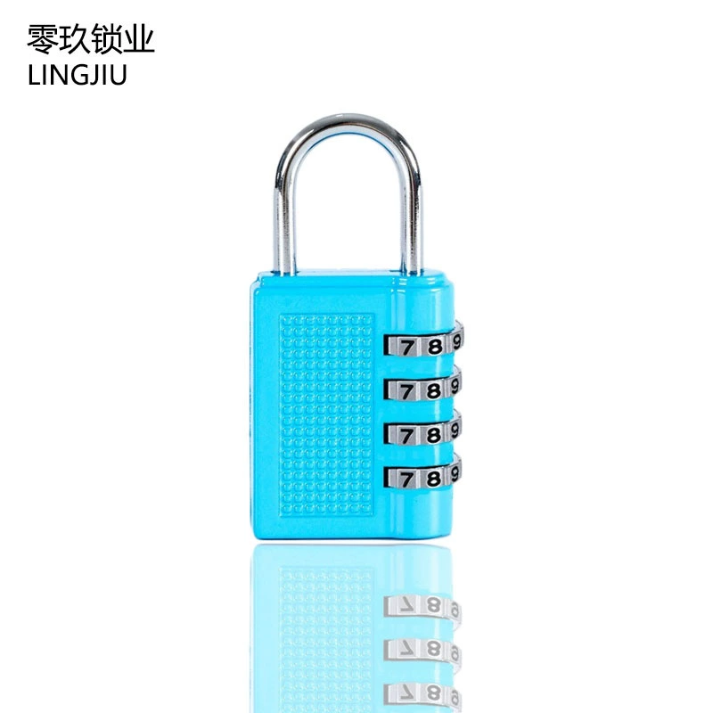 4-значный замок с паролем из цинкового сплава, мини-маленький замок для спортзала, дверной замок для багажа, чемодана, навесной замок