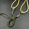 Metal slingshot, highly precise high elastic street Olympic hair rope