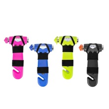 安全锤汽车破窗器带割刀二合一多功能汽车安全锤带绑带