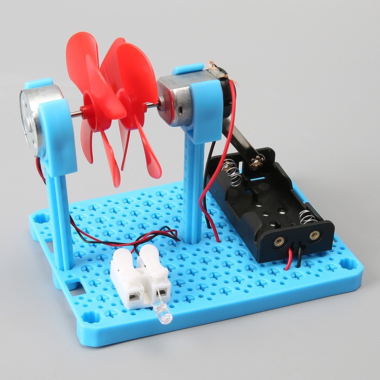 Fuente de fabricación de niños de la ciencia y la tecnología de los estudiantes de primaria pequeños experimentos pequeños inventos kits de materiales de ayuda didáctica