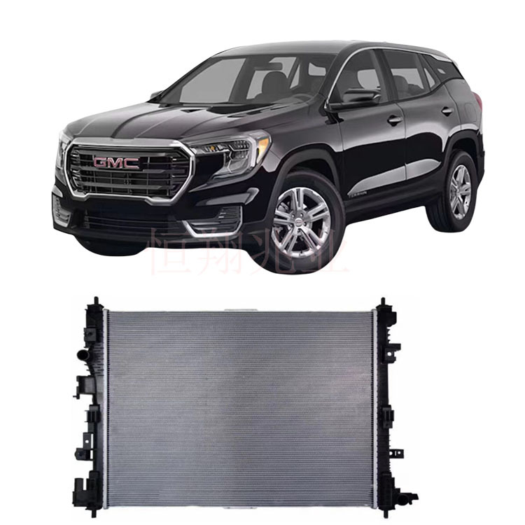 Suitable for 2018-24 Gmc Terrain/Equinox Radiator Water Tank 87830396 84221605