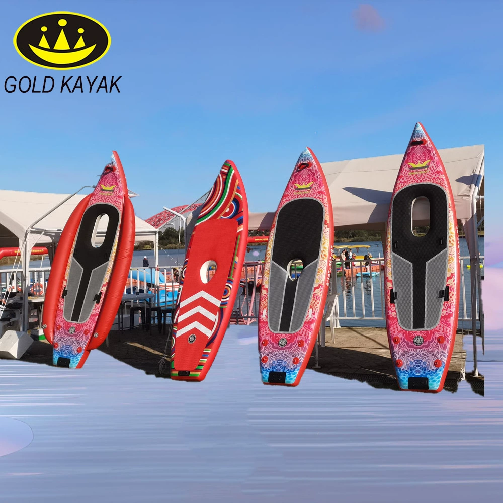 Один сидя воды велосипед Каяк SUP серфинга