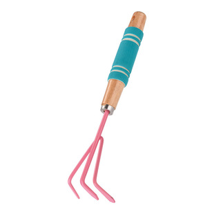 Household farm tools weeding set Iron gardening tools shovel rake fork garden flower growing vegetables gardening supplies six