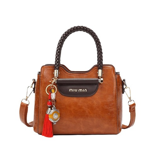 Leather handbags for women  new fashion trendy versatile cowhide crossbody bag women elegant top-handle bag shoulder bag