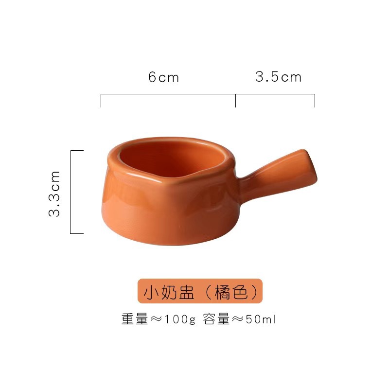 Small cute ceramic concentrated glass, coffee extract