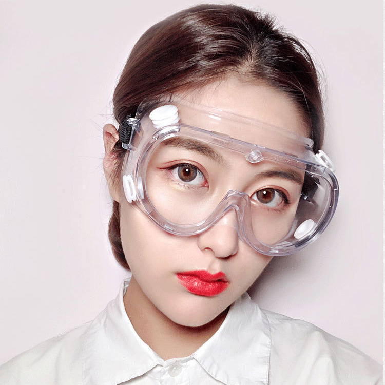 gafas de alta definición anti-arena, polvo, niebla, gafas protectoras transparentes, gafas de trabajo totalmente cerradas para hombres y mujeres, máscaras para los ojos