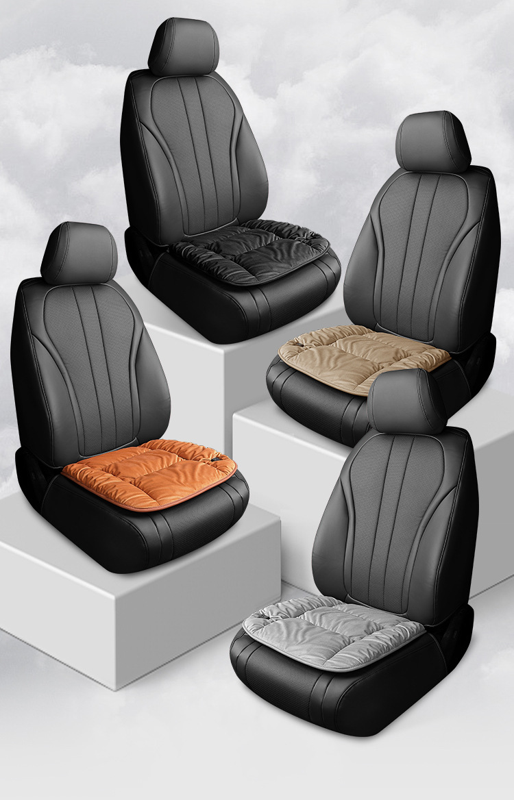 New Technology Graphene Automatic Start and Stop Heating Pad Usb12V Electric Heating and Warm Universal Car Seat Cushion Cover