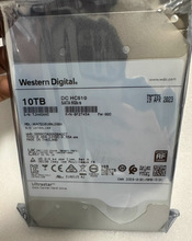 西数HUH721010ALE604  10T氦气盘HE10T SATA3 10tb企业级硬盘