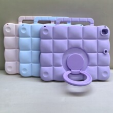 高档加厚 适用ipad 云朵保护壳 三星A11 荣耀X9 华为平板壳 方块