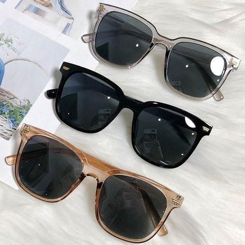 2024 new anti-UV sunglasses for men and women, ins Xiaohongshu Internet celebrity Korean version fashion retro glasses