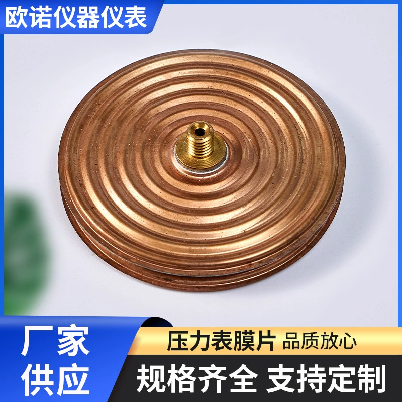 Поставляемая напрямую манометр из нержавеющей стали, мембранный набор для диафрагмы уровня жидкости, высокоточная диафрагма из нержавеющей стали, медная диафрагма из нержавеющей стали