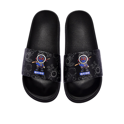 Creative Slides Trend Outdoor Beach Shoes Sandals  Summer Outdoors Wear Personality One Strap