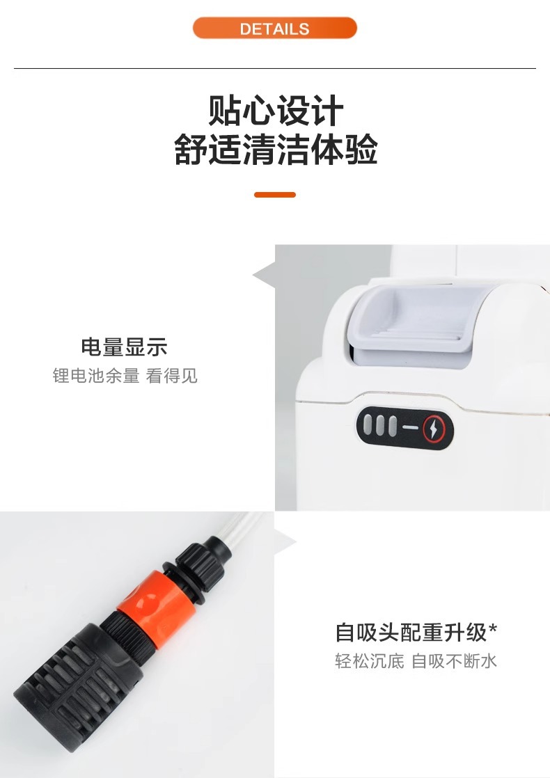 Yili 2060 Wireless Car Washing Machine High-Pressure Water Gun Household Car Lithium Battery Car Washing Artifact Strong Supercharging Portable Water Gun
