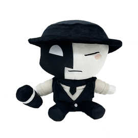 跨境新die of death Artful Plush 游戏周边毛绒玩偶公仔