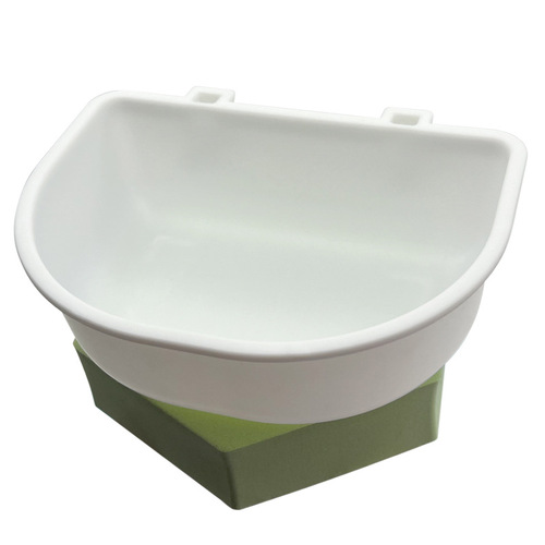  New Pet Feeding Bowl Airline Box Dog Crate Hanging Bowl Dog Plastic Suspension Pet Bowl Cat Bowl Dog Bowl Hanging Crate Bowl