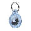Transparent blue