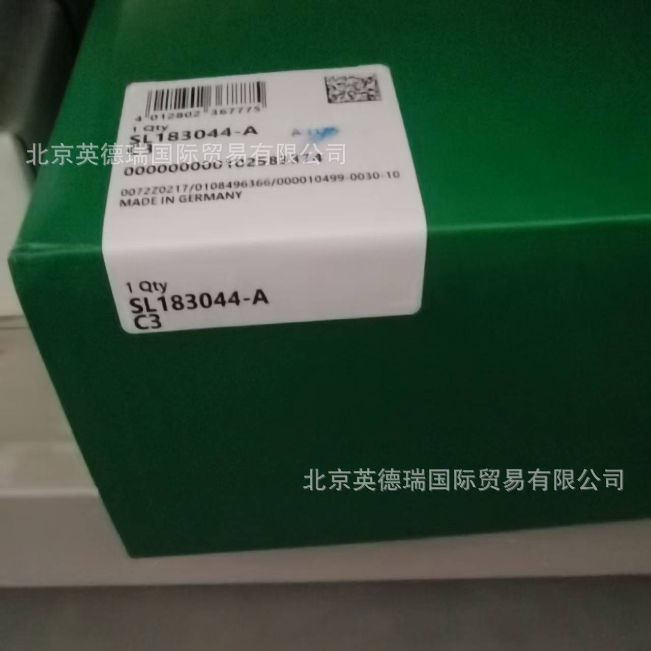 SL183044-A满装滚子组，单列，半定位轴承1外圈挡边，北京英德瑞