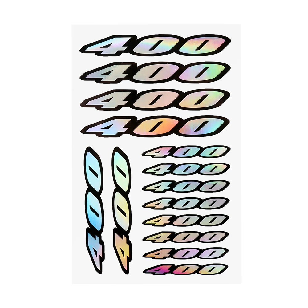 Pegatinas para motocicletas para Honda NX400 CBR400R CB400F CB400X Digital Decoration Pegatinas