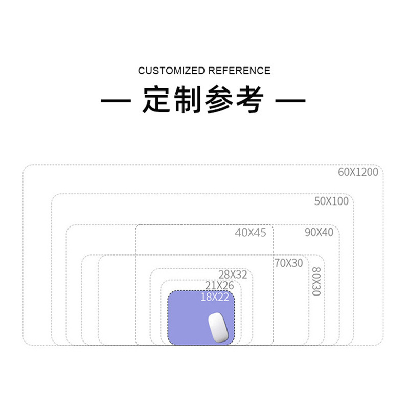 罗技FPS鼠标垫超大加厚MOBA吃鸡网吧电脑QCK电竞游戏桌垫代发批发|undefined