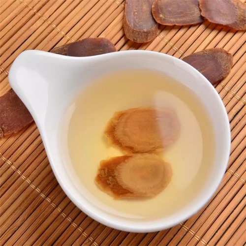 Red Ginseng Slices from Changbai Mountains, Sugar-Free Red Ginseng Slices, Whole Branch, Mature Ginseng, Jilin Ginseng, Small, Medium, and Large Sizes, 500g in a Bottle