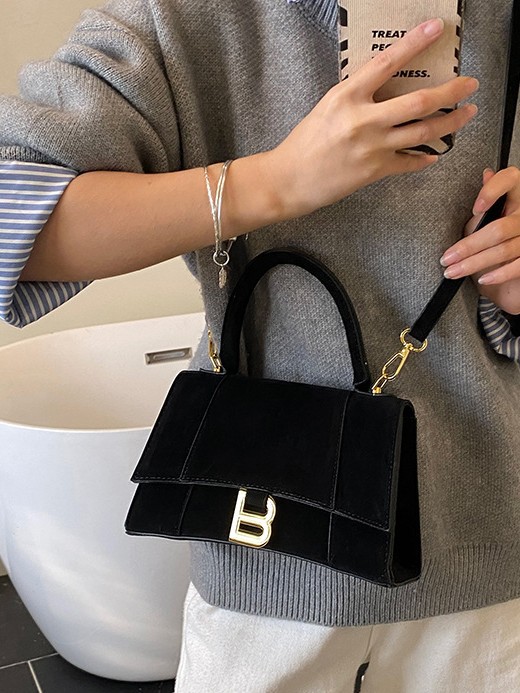 Bolso de mujer comercio exterior nuevo retro esmerilado textura bolso de mano de alto valor de la cara de la moda de viaje bolso de hombro