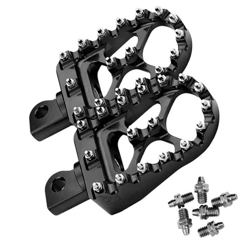 オートバイの改造部品CNCアルミニウム合金の足はレトロなハーレーを踏んで、足のファッションモデルを改造して耐久性があります。|undefined