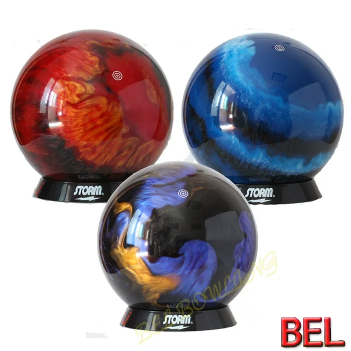 BEL Bowling Supplies Purple Ghost Professional Bowling Linear Flying Saucer Bowling Three Colors Available