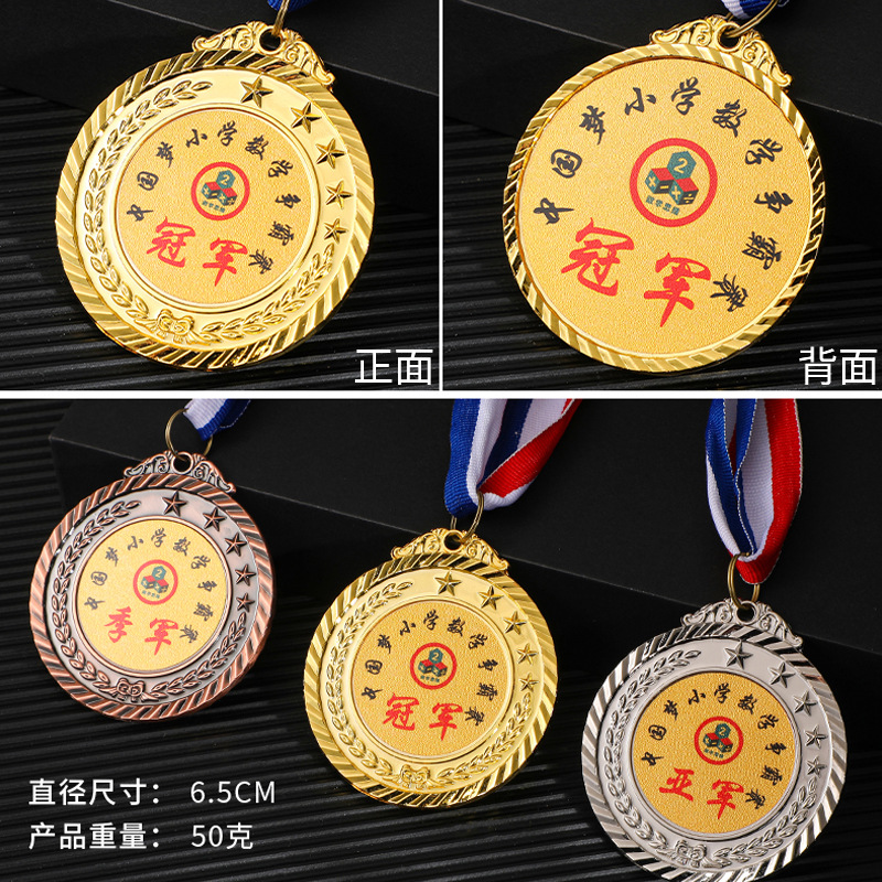 Medalla de metal eventos deportivos escolares medallas eventos de fin de honor personalizados medallas conmemorativas corporativas listadas personalizadas