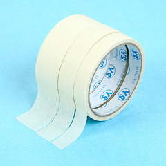 Painter's tape, beige, self-adhesive, paper, tear-off, craft tape, art supplies