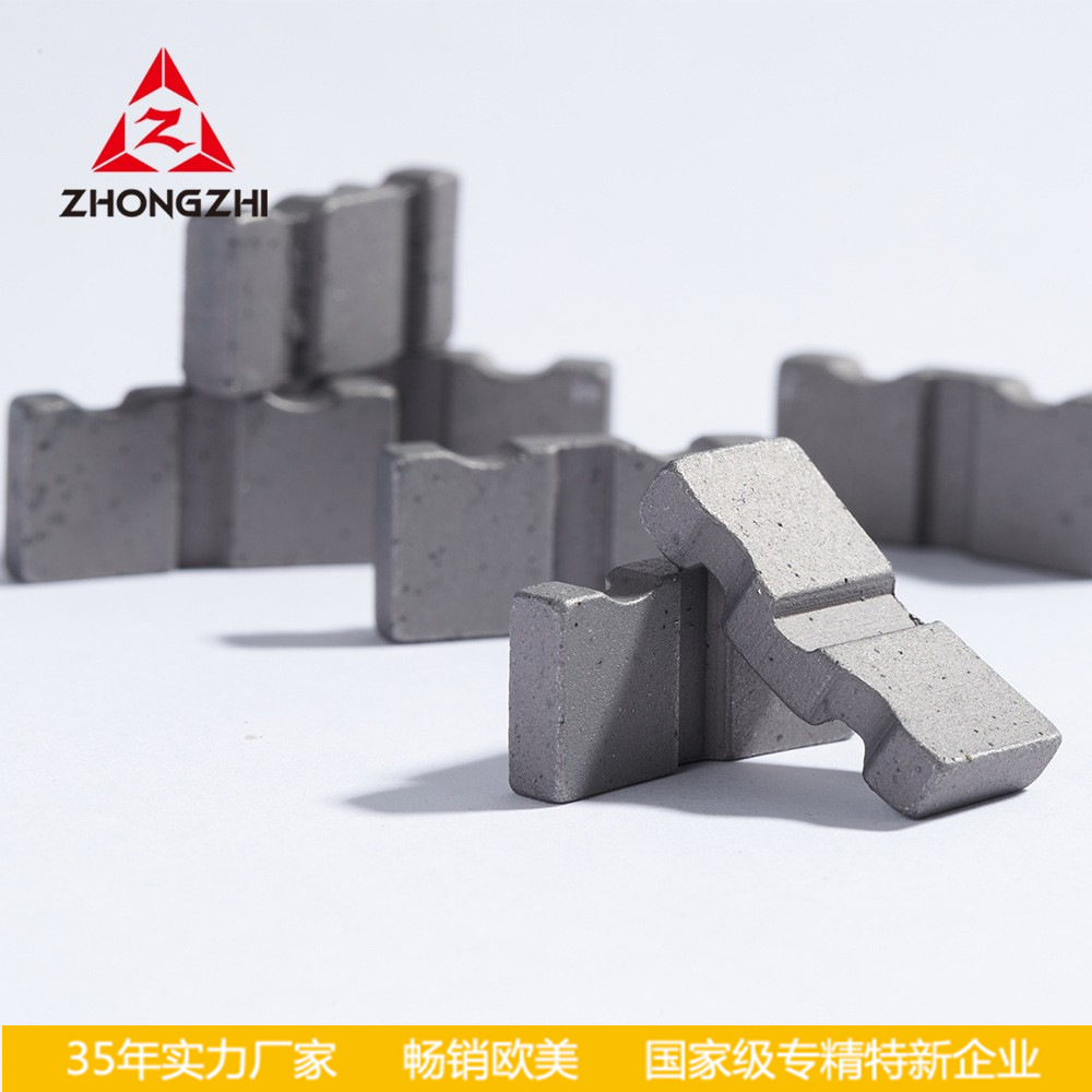 超锋利金刚石水钻头刀头齿锋利型焊接齿水钻头复焊齿刀牙齿空调孔