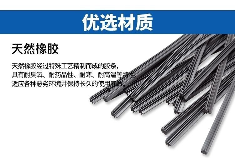 Applicable to Changan CS15/CS35/CS55/CS75 Wiper Strip UNIT/Yidong/Ruicheng CC/Wiper Strip