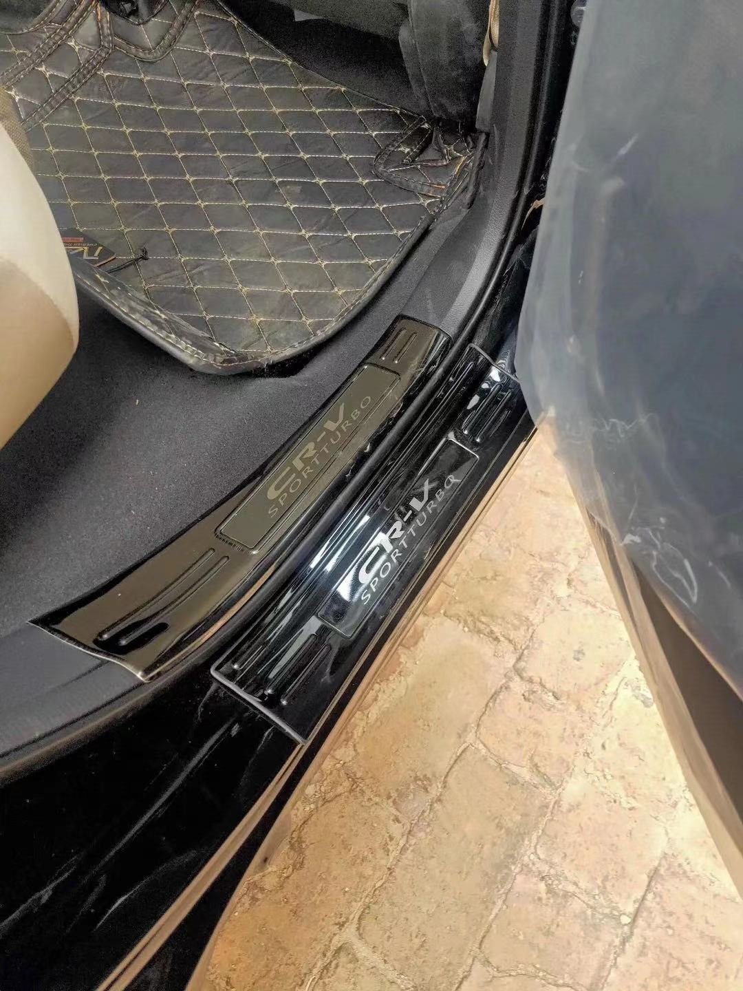 17-25 HaoYing CRV door sill strips, welcome pedals, foot pedals, rear bumper trim strips, stainless steel trunk guard