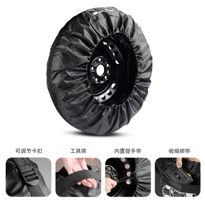 Polyester Taffeta Tire Sun Protection | Spare wheel cover