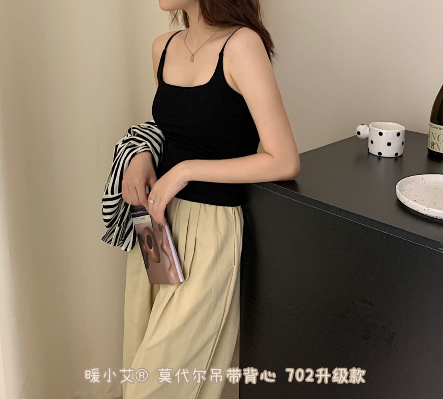 black