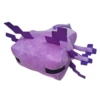 30cm purple salamander